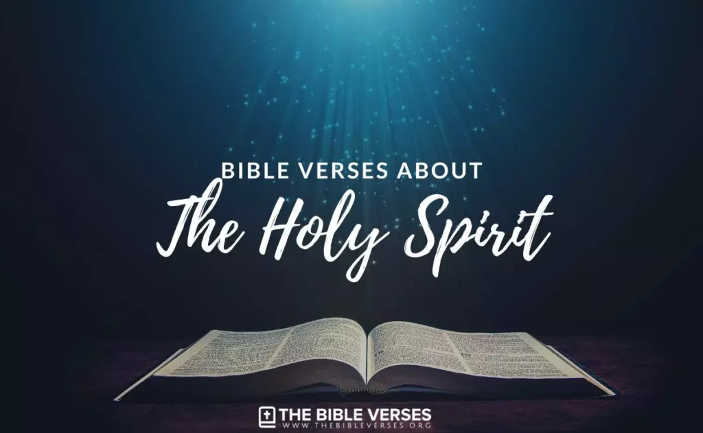 Bible Verses about The Holy Spirit