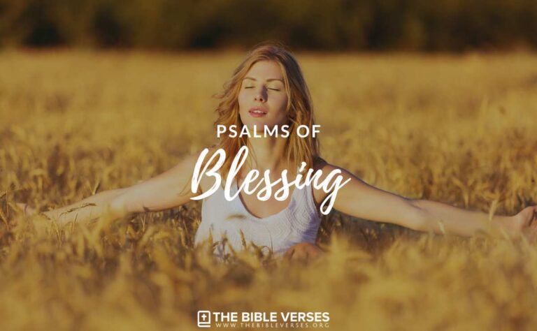 40 Psalms of God's Blessing in the Bible | ESV