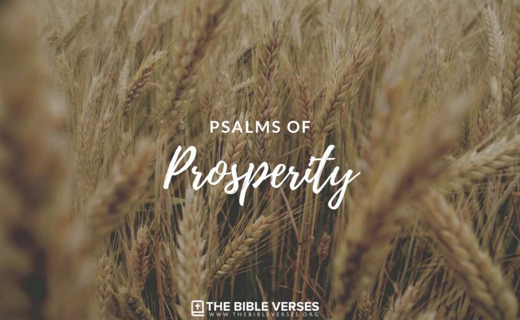 Psalms of Prosperity