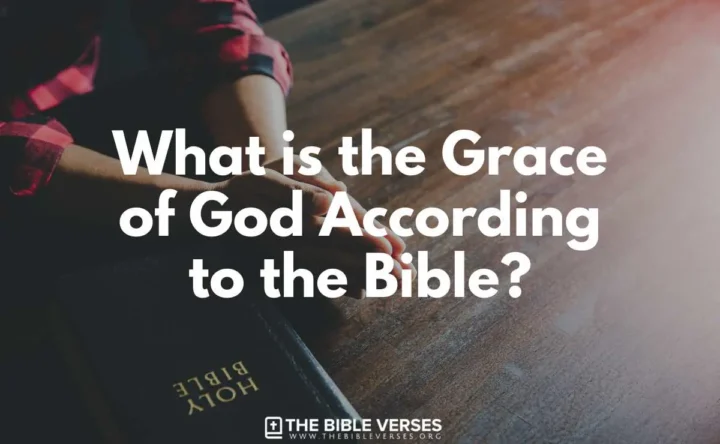 Bible study on the Grace of God