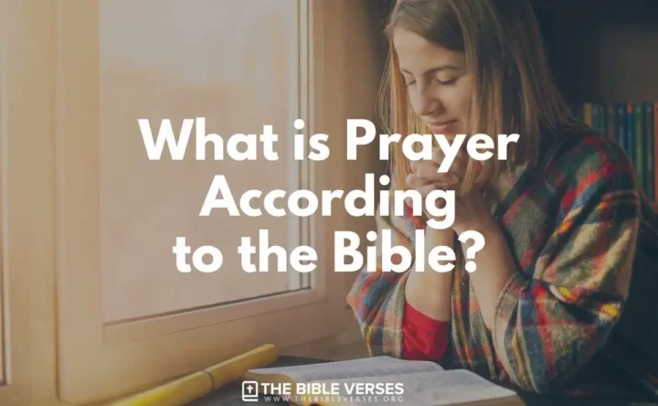 What is Prayer According to the Bible?