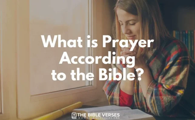 What is Prayer According to the Bible? | Biblical Meaning